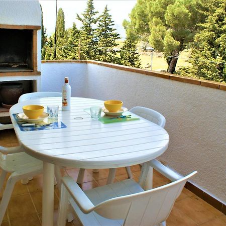 Apartamento En Roses Parking Y Piscina Comunitaria Av-54 Bagian luar foto